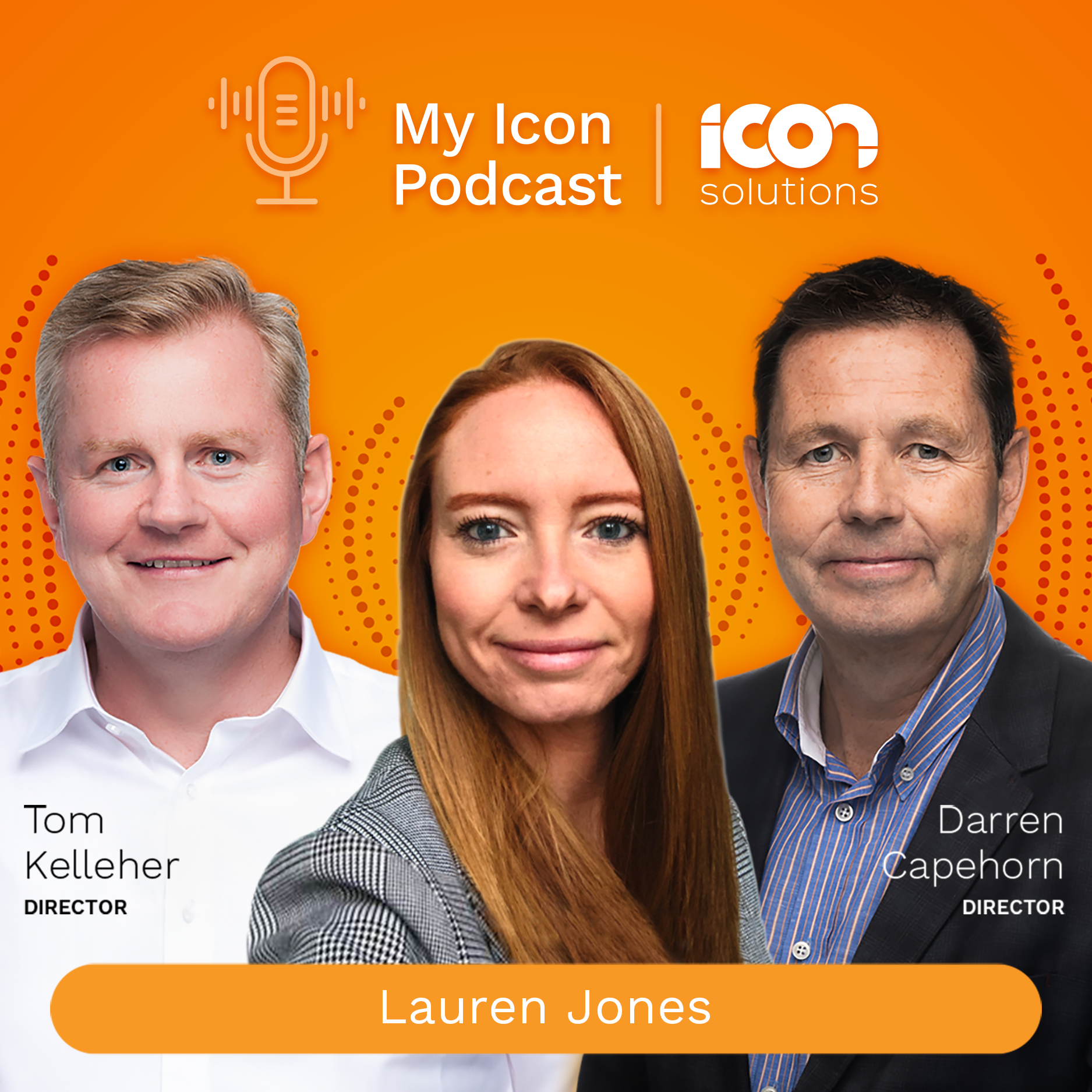 My Icon Podcast with Lauren Jones