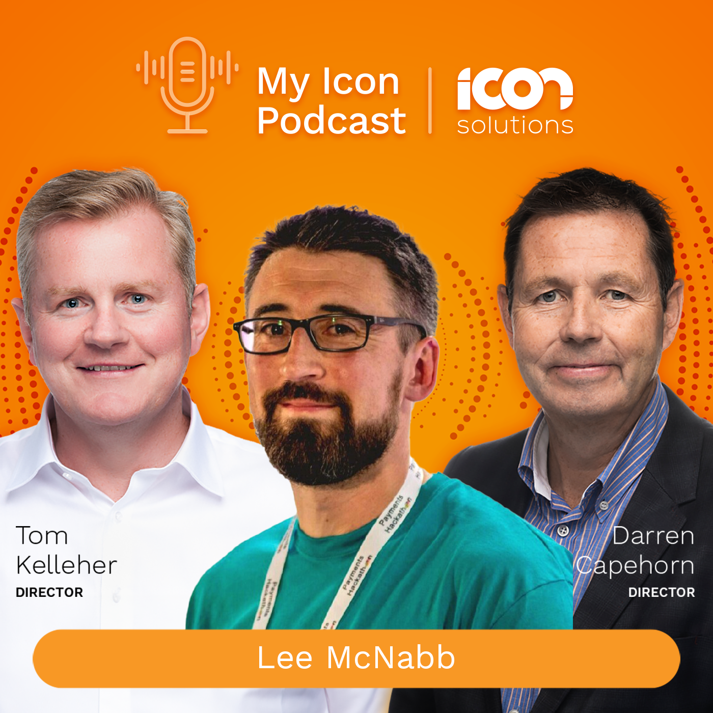 My Icon Podcast with Lee McNabb