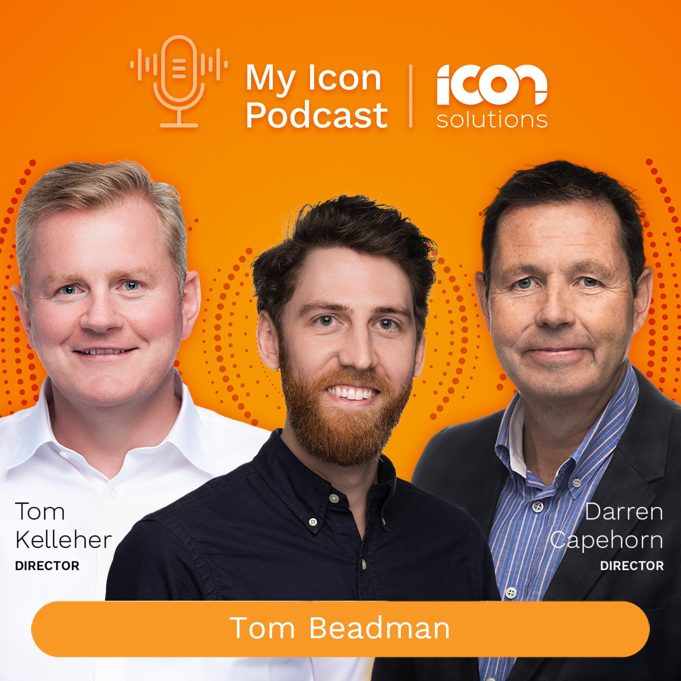 My Icon Podcast with Tom Beadman